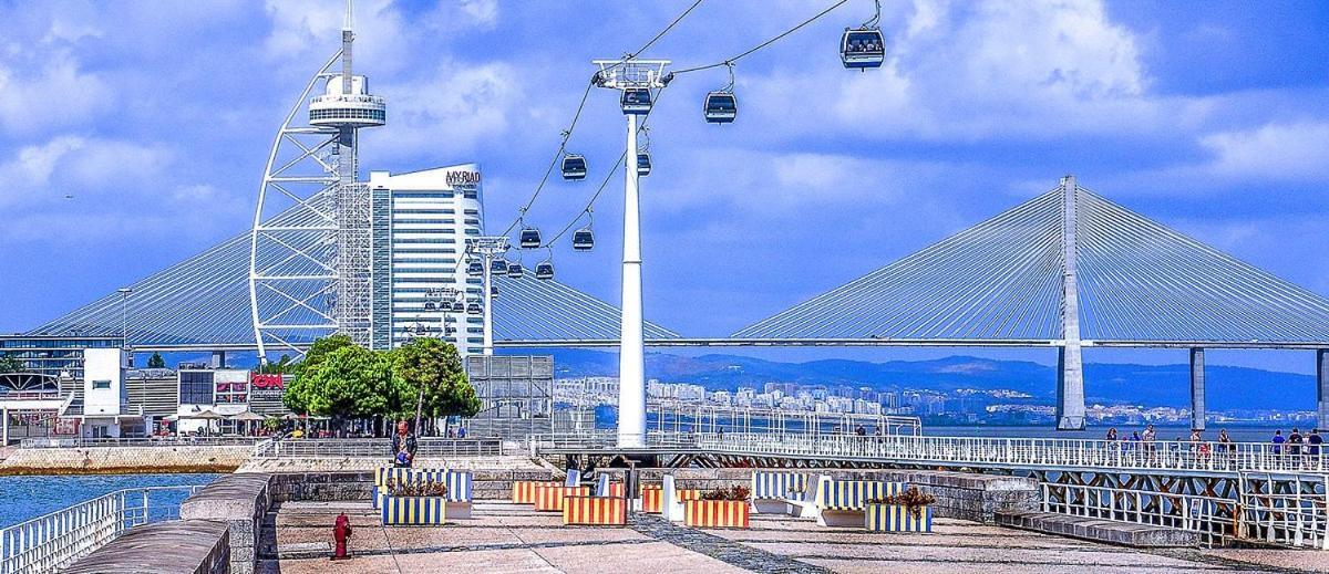 Parque Das Nacoes Lisboa Kültér fotó