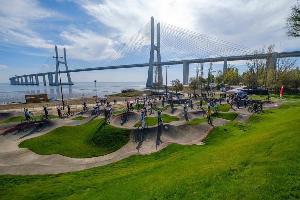 Parque Das Nacoes Lisboa Kültér fotó